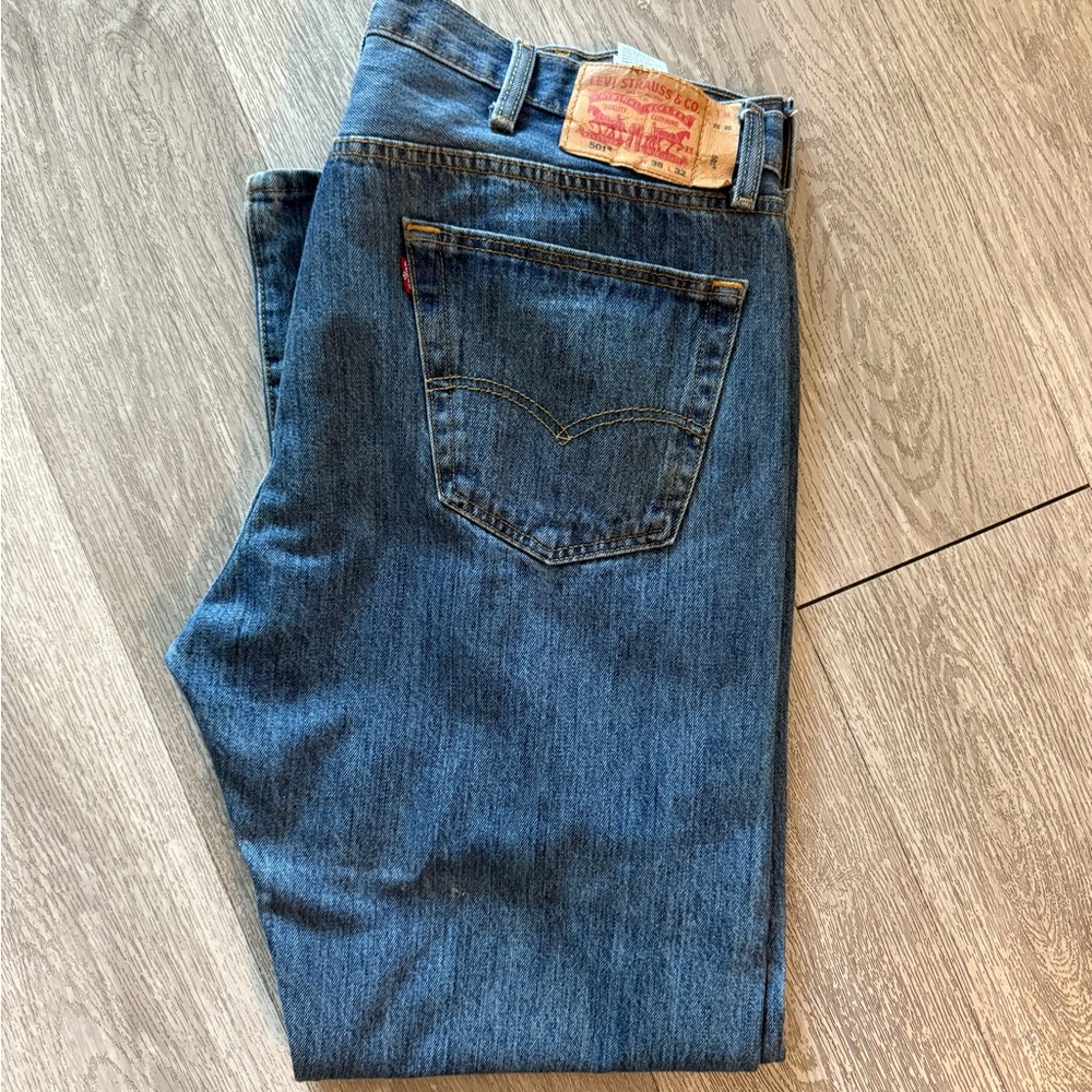 Levi's Men's Blue Jeans
